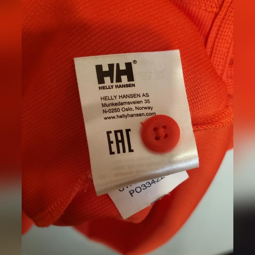 34. NWOT - Helly Hansen Polo Shirt - Picture 5 of 5